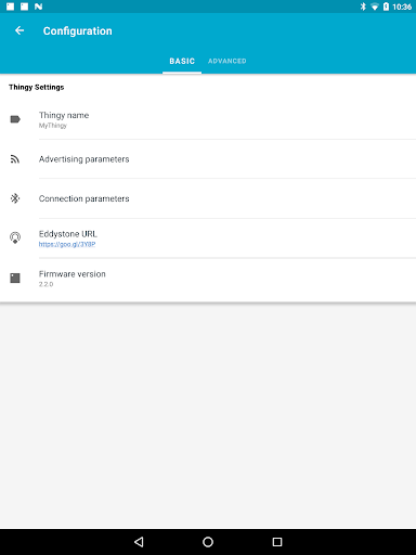 Screenshot of Thingy:52