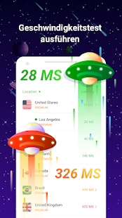 UFO VPN Basic: Kostenloser VPN Proxy & Secure WiFi Screenshot