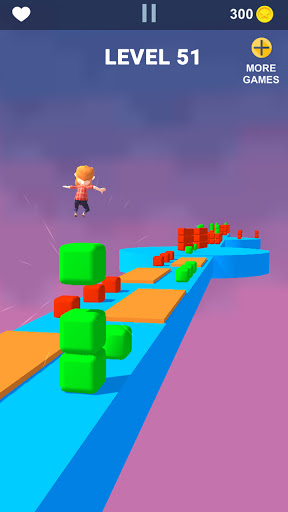Cube Stacker Surfer 3D - Run Free Cube Jumper Game  Screenshots 5