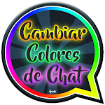 Cover Image of ดาวน์โหลด Cambiar Colores del Chat tutorial Teclado de Color 1.0 APK