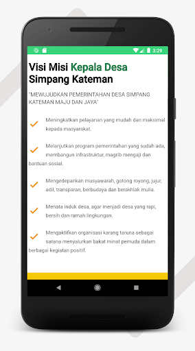 Desa Simpang Kateman Screen 3