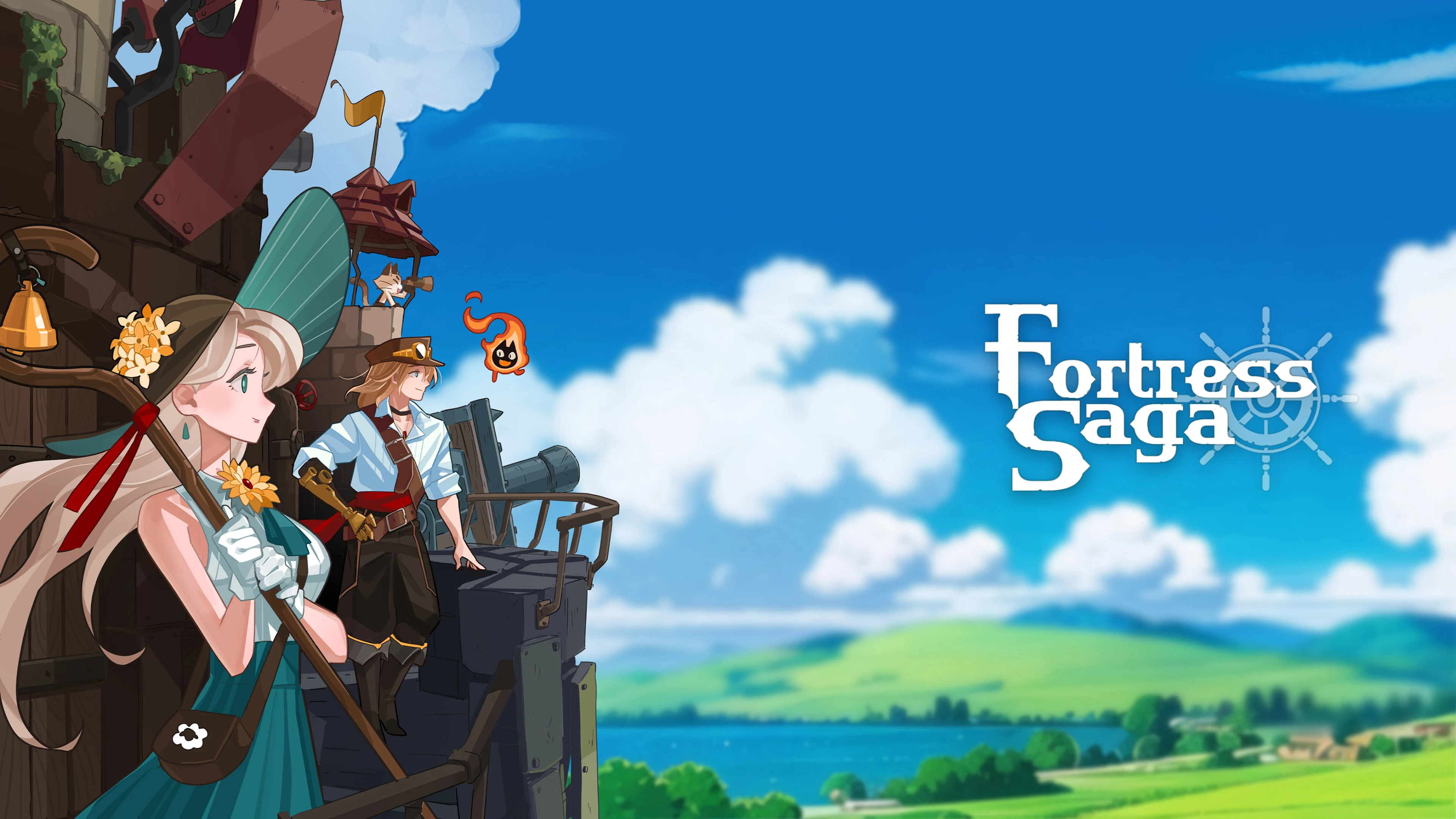 Fortress Saga - Gameplay Android