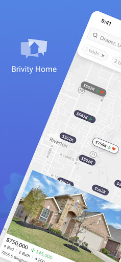 Android application Brivity Home screenshort