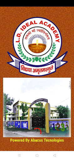 Android application LD IDEAL ACADEMY KHAMPAR screenshort