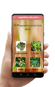vegetables neturation facts