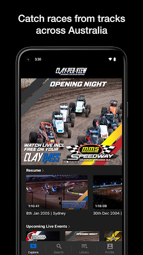Clay Per View Screen 2