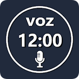 Alarme de voz&Brasil Alarm&Despertador acessível icon