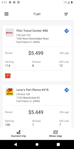 Straight Line Tracking