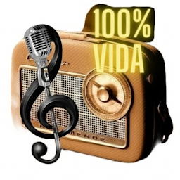 Icon image Rádio 100% Vida