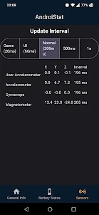 AndroidStat - Phone Statistics