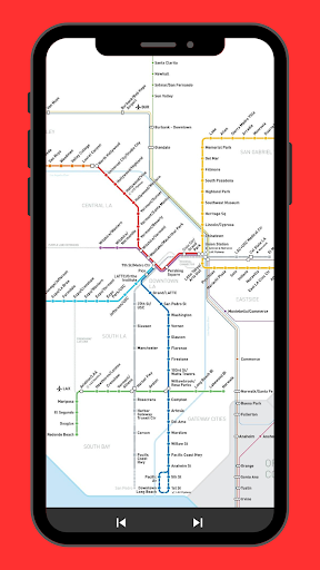 Metro LA Map & Bus 2024 Screen 3
