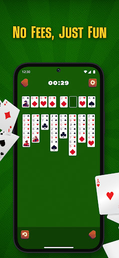 Freecell Solitaire Screen 3