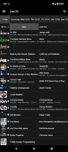 Android application Pella Fiber TV screenshort