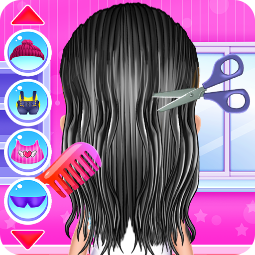 Little Bella Hair Salon logo