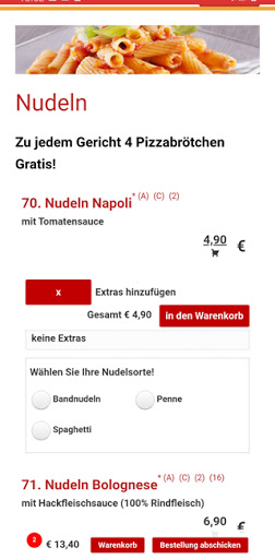 Jey Pizza Screen 3