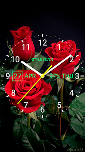 Analog Clock Live Wallpaper-7 Screenshot