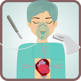 heart surgery game icon