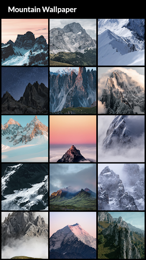 Mountain Wallpapers Screen 2