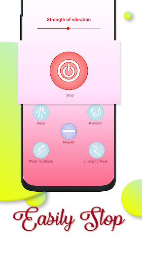 Vibrator: Strong Vibration App Screenshot 3 - AppWisp.com