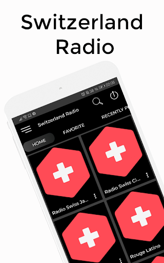 Radio Swiss Schweiz App FM CH Kostenlos Online