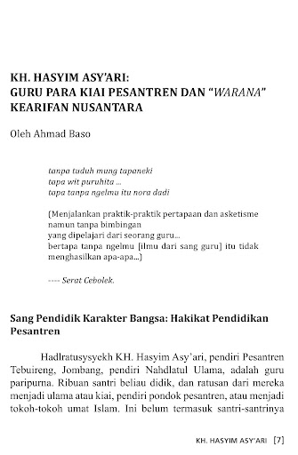 KH Hasyim Asyari Untuk Negeri Screen 3