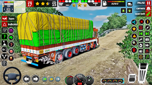 Indian Lorry Truck Driving 3d Screen 2