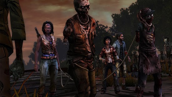 The Walking Dead: Michonne Ekran görüntüsü