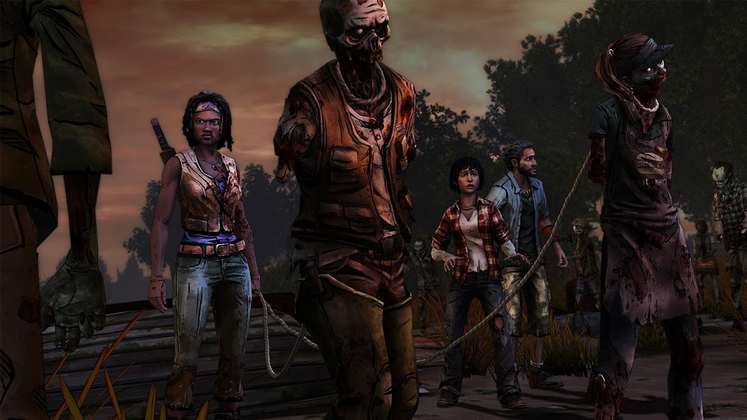 The Walking Dead: Michonne 1.13 APK + Mod (Tidak terkunci / Tanpa iklan) untuk android