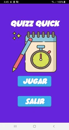 QUIZ-QUICK - Screenshot 1