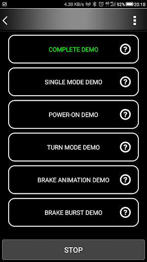 CLSDEMO Screen 2