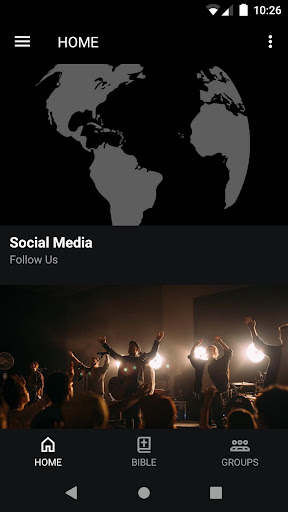 Android application Unleashed Global Ministries screenshort