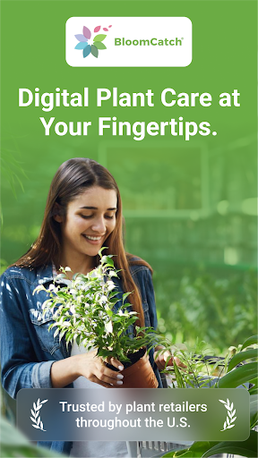 Android application BloomCatch - Plant Geeks screenshort