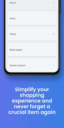 Android application Kwik Cart screenshort