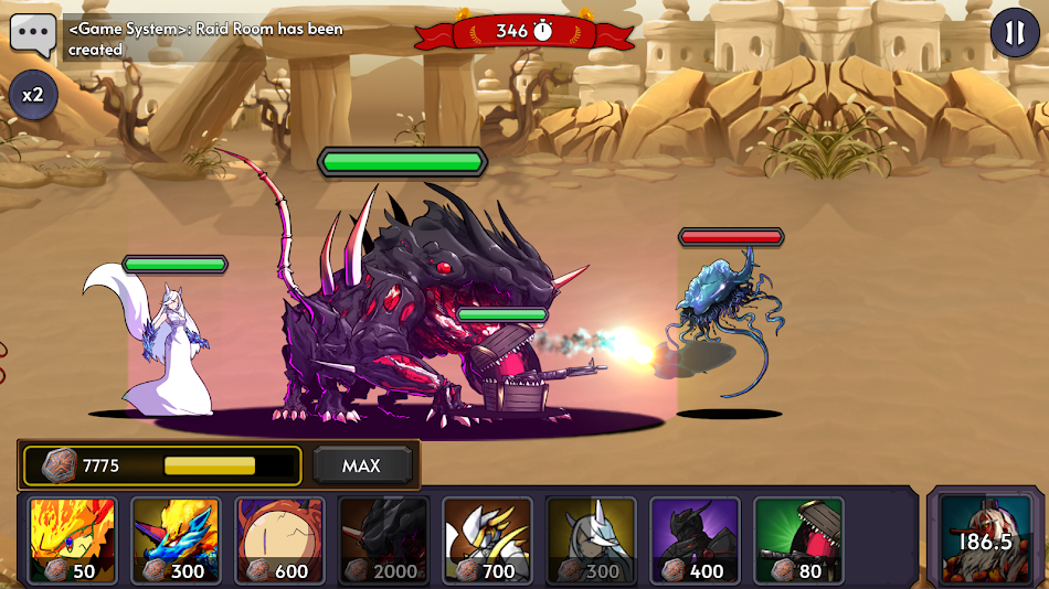 #6. Clashers of War (Android) De: AIG Way