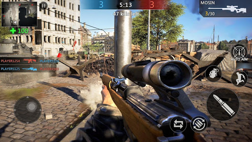 Code Triche Gun Strike Ops: WW2 - World War II fps shooter APK MOD (Astuce) screenshots 5