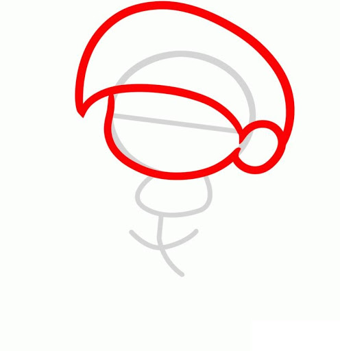 How to draw cute dolls step by step