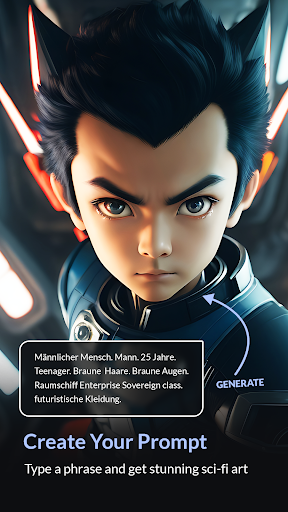 Sci-Fi AI Photos Generator