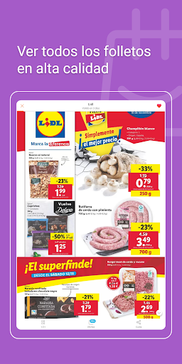 Screenshot of Folletos y ofertas de España