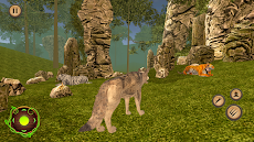 Wild Wolf And Tiger Simulatorのおすすめ画像3