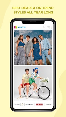 NNNOW Online Shopping Appのおすすめ画像3