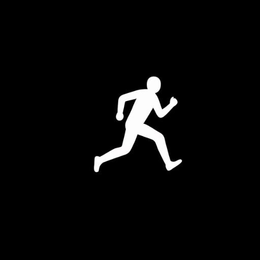 도망가 (Run Away) logo