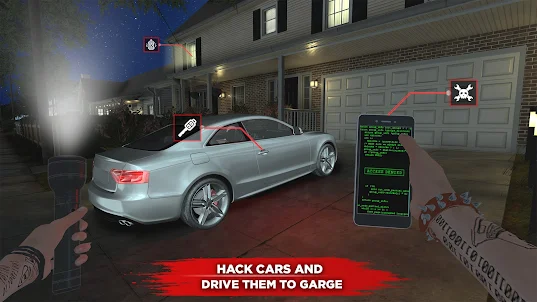 Car Thief Stealing Simulator