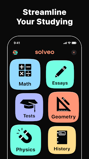 Solveo - AI Homework Solver Screen 2