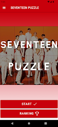 SEVENTEEN Puzzle Game