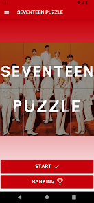 Captura de Pantalla 2 SEVENTEEN Puzzle Game android