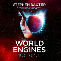 Icon image World Engines: Destroyer: A post climate change high concept science fiction odyssey