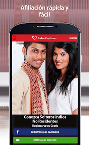 Imágen 1 IndianCupid: Citas Indias android