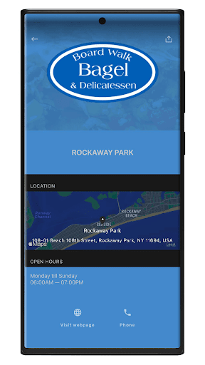 Board Walk Bagel &Delicatessen Screen 3