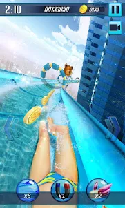 Water Slide 3D