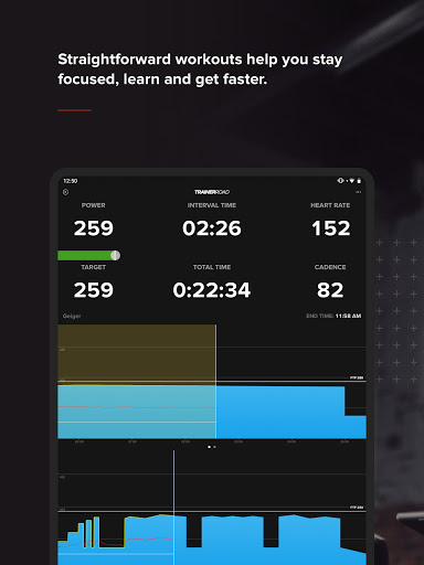 Screenshot of TrainerRoad